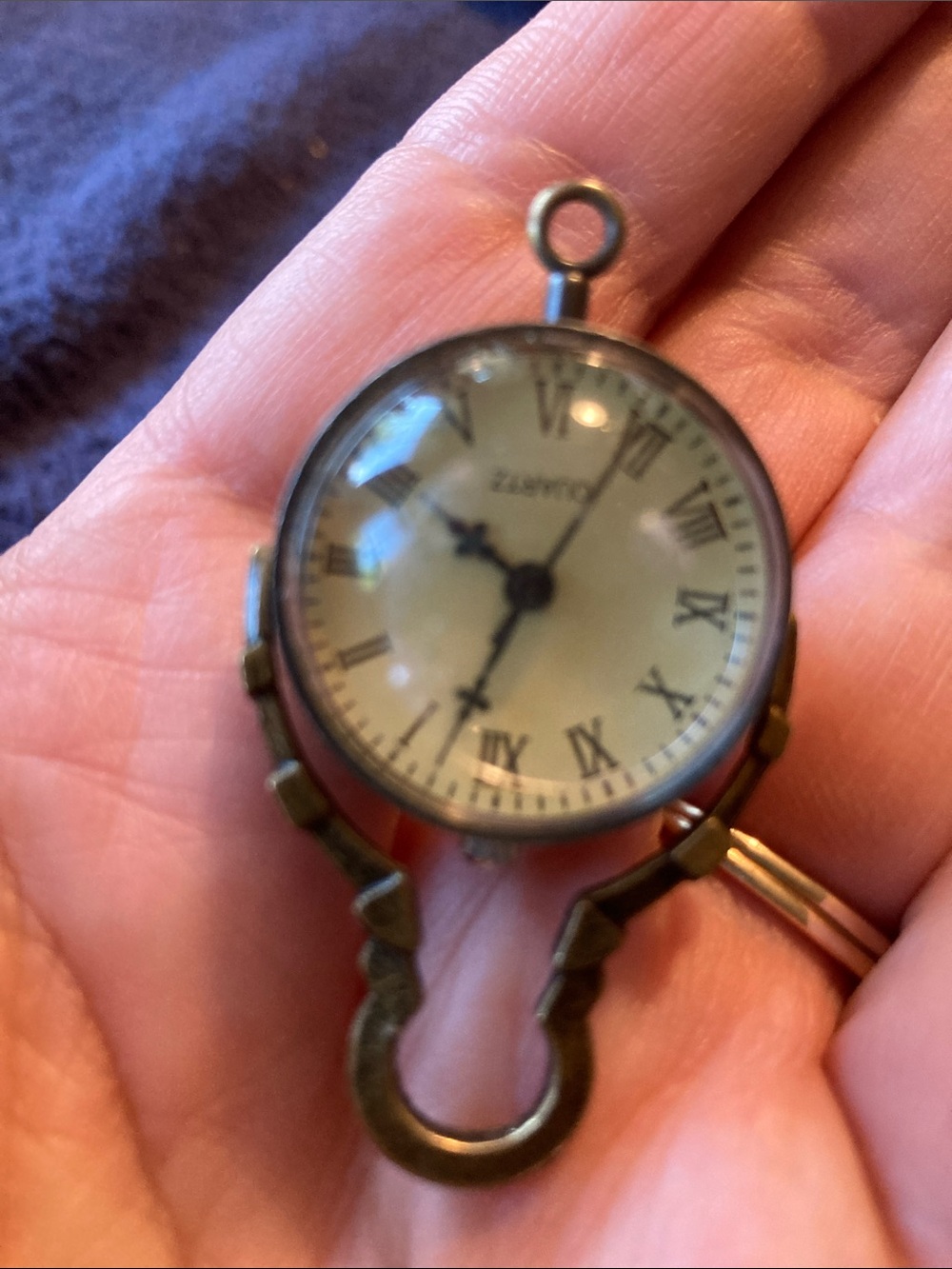 Vintage Purse Watch Keeps Perfect Time